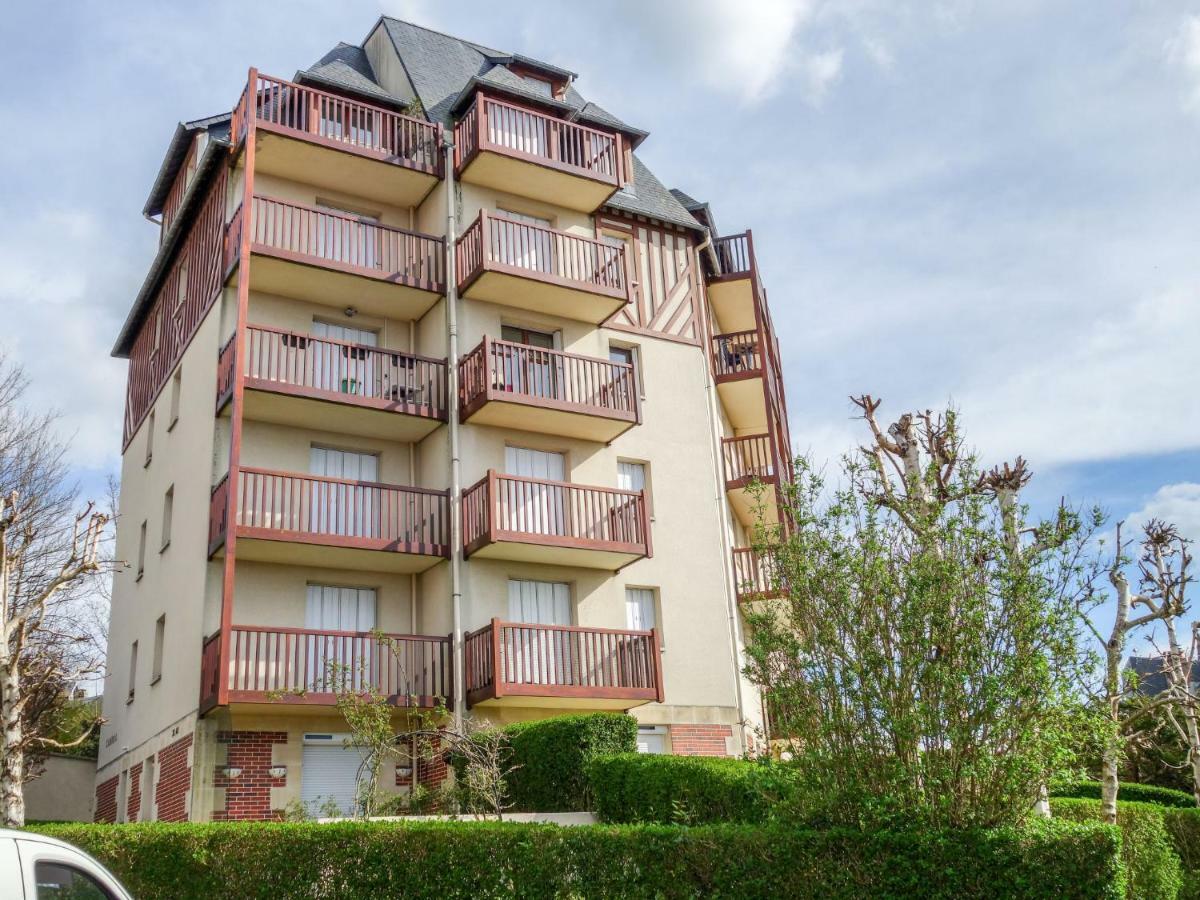 Apartment L'Amiral By Interhome トルヴィル＝シュル＝メール エクステリア 写真